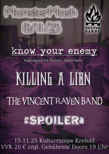 Flyer: Kulturrampe - Krefeld