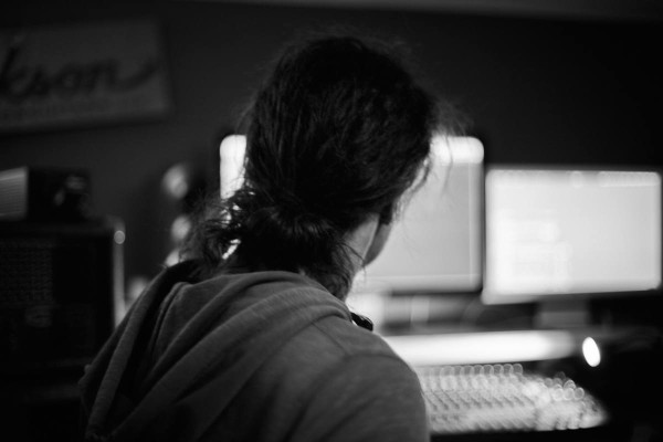 Recording neuer Tracks gestartet